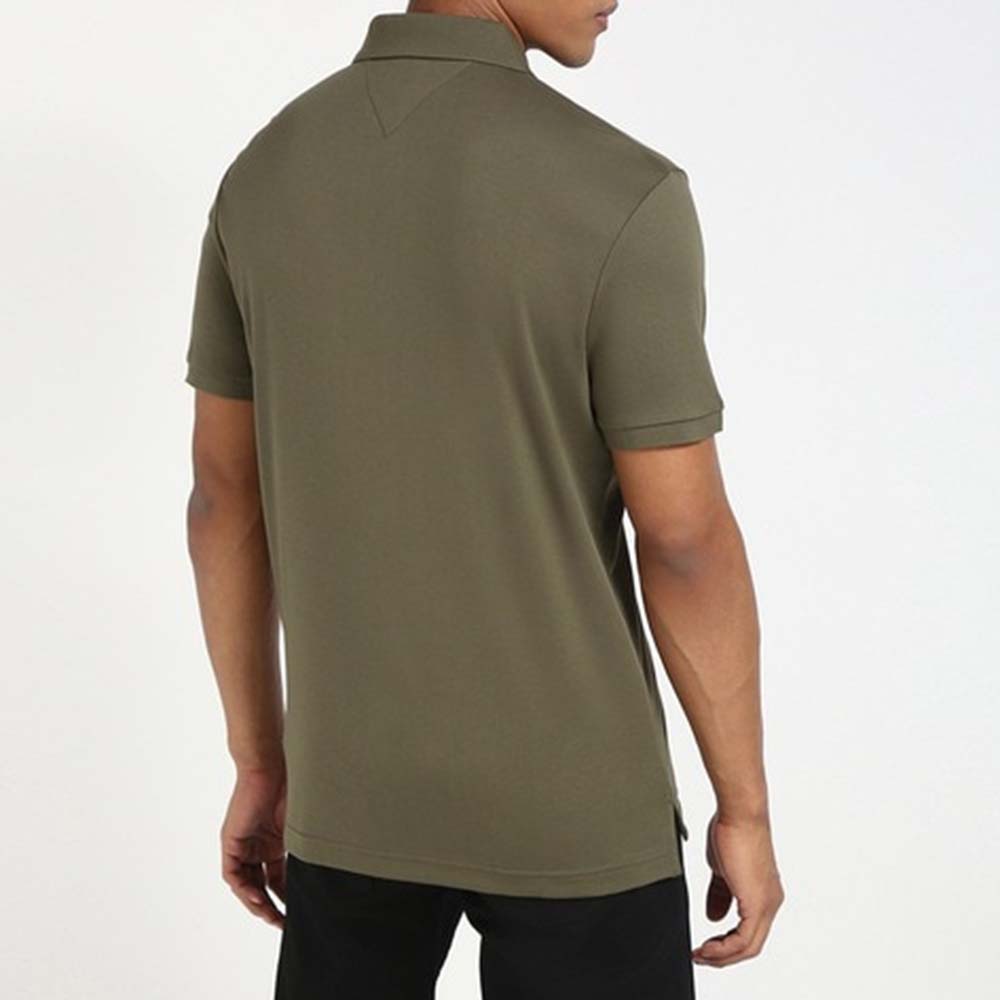 Casual Short Sleeves Polo Shirt Men - Image 4