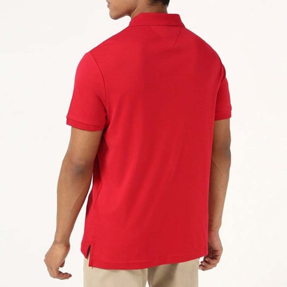 Casual Short Sleeves Polo Shirt Men - Image 4
