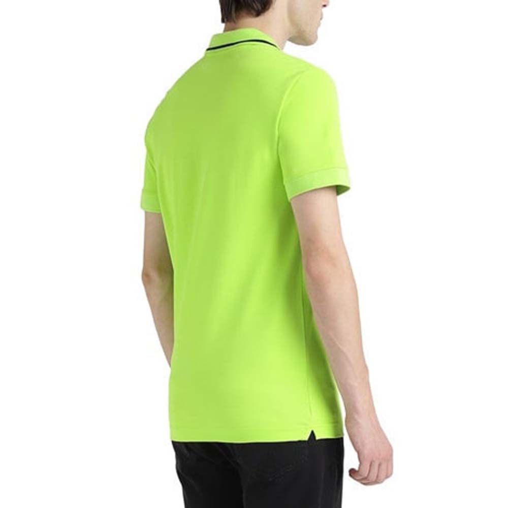 Casual Short Sleeves Polo Shirt Men - Image 3