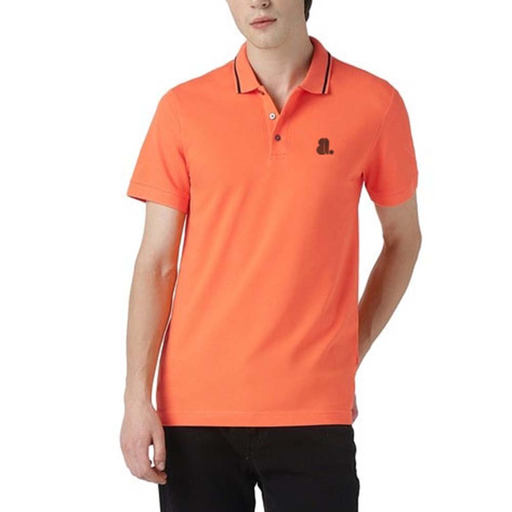 Casual Short Sleeves Polo Shirt Men