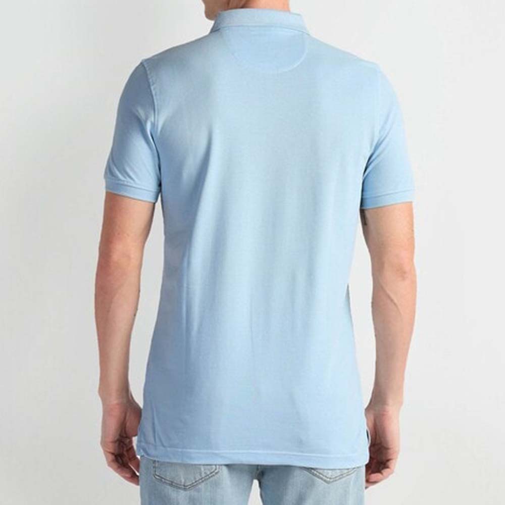 Casual Short Sleeves Polo Shirt Men - Image 3