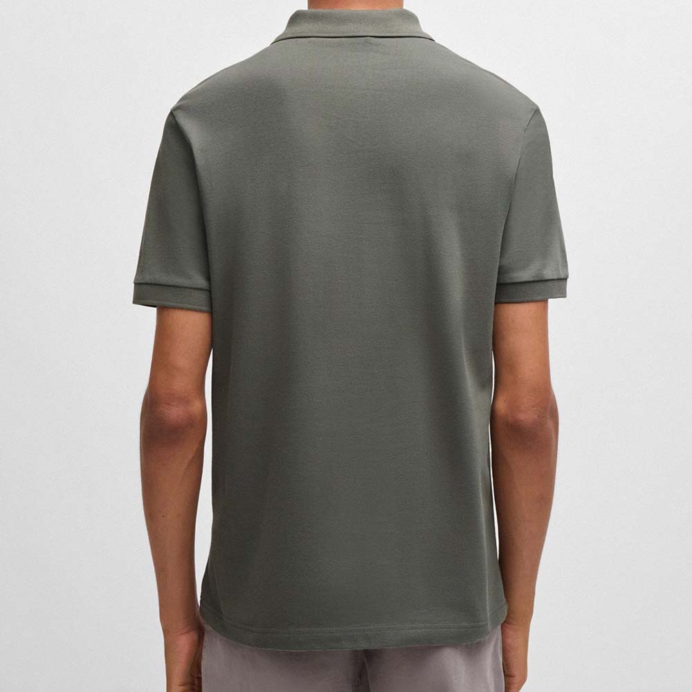 Casual Short Sleeves Polo Shirt Men - Image 3