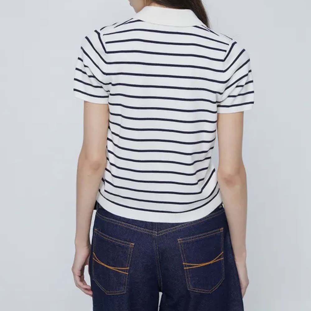 Fashion Sublimation Polo Shirt - Image 3