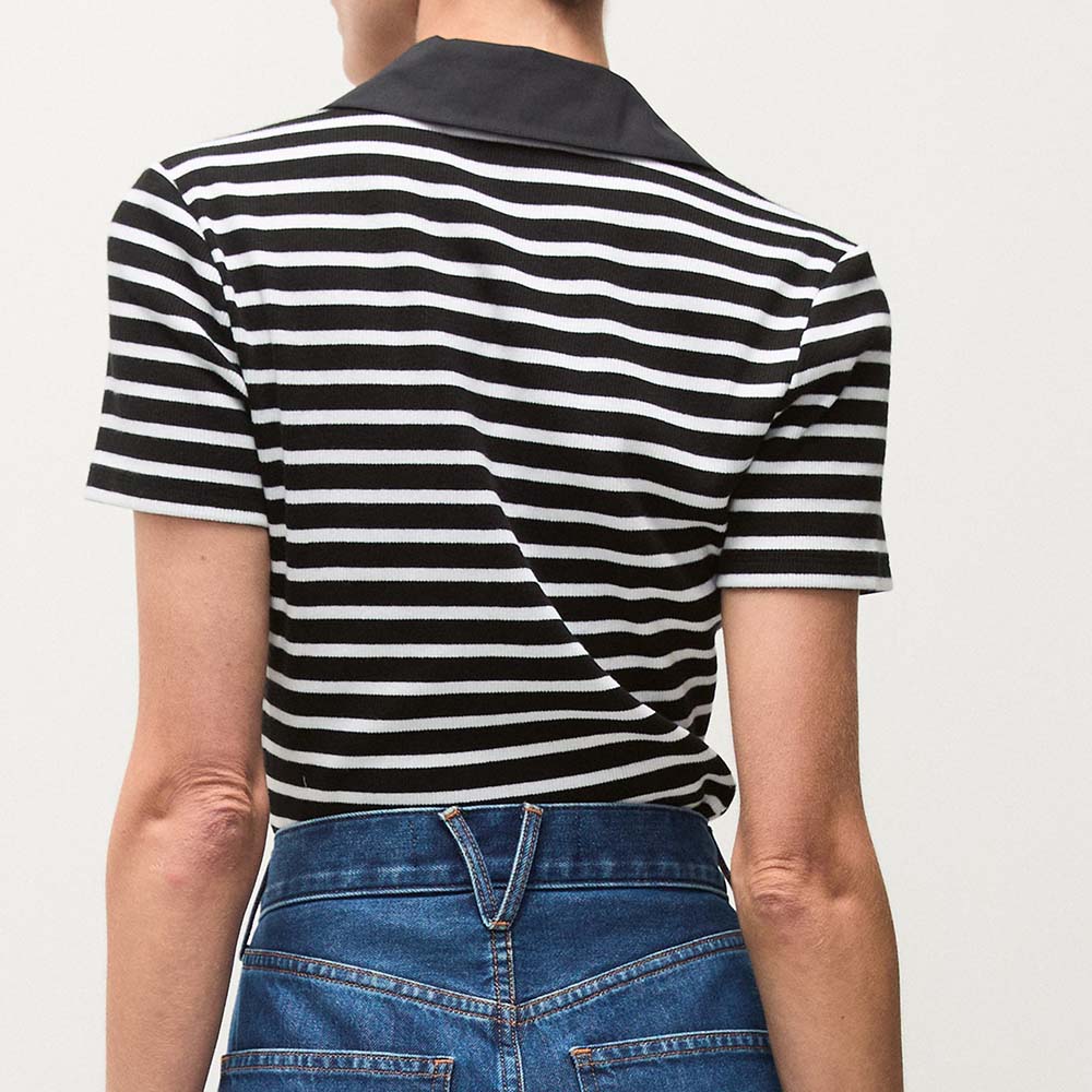 Fashion Sublimation Polo Shirt - Image 3