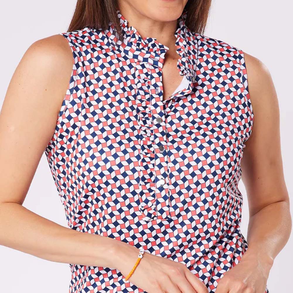 Golf Sublimation Sleeve Less - Image 4