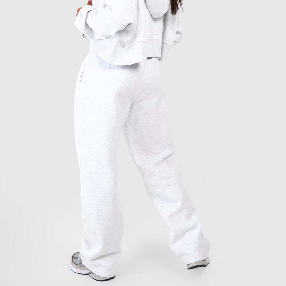 Acid Wash Zipper Track Suite Women - Image 4