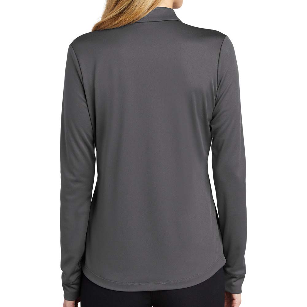 Women Long Placket Sleeve T-Shirt