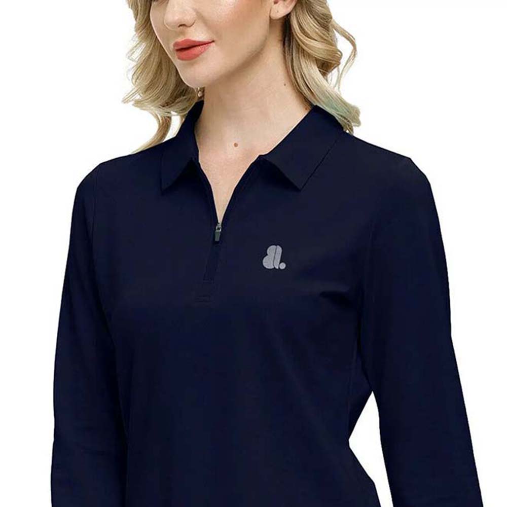 Women Long Sleeve 1-4 ZIPP