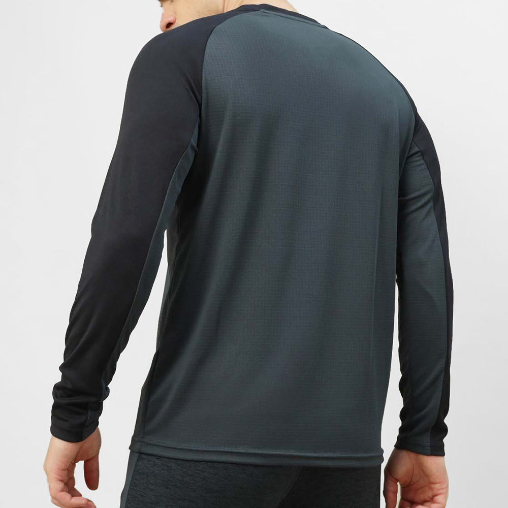 Men Raglan Long Sleeve Tee