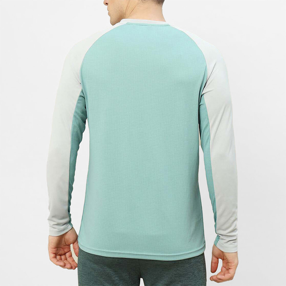 Men Raglan Long Sleeve Tee - Image 2