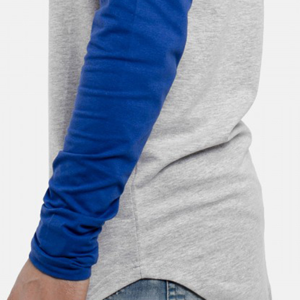 Men Longline Long Sleeve Tee - Image 3