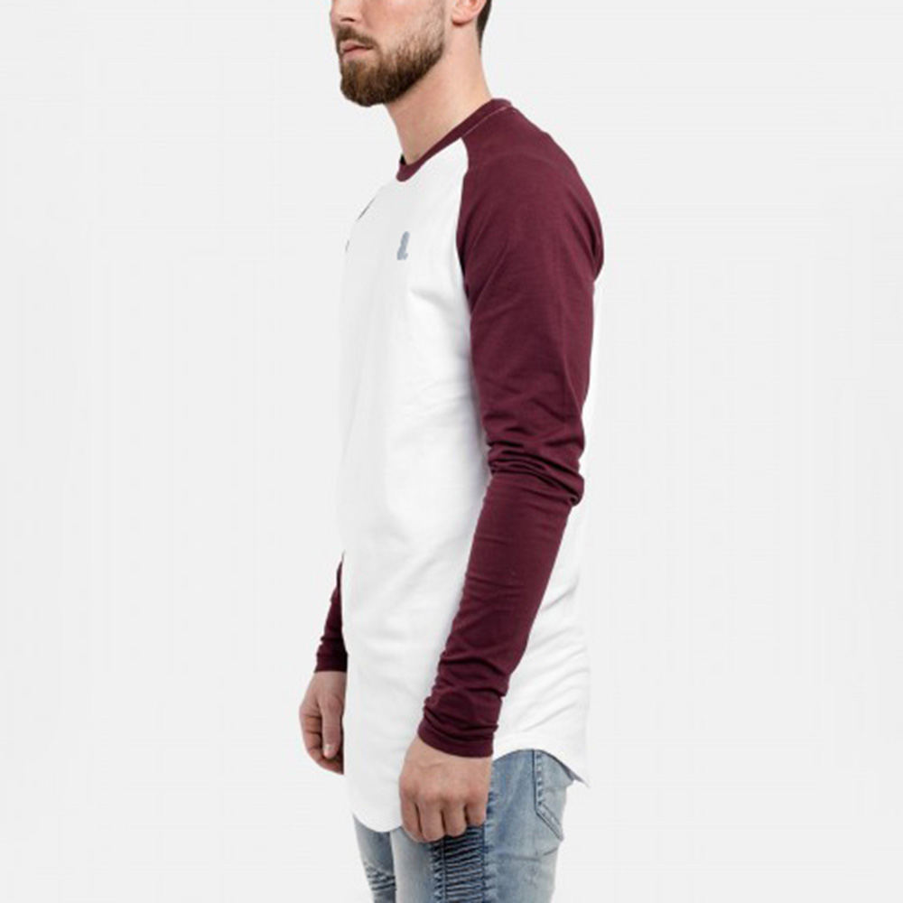 Men Longline Long Sleeve Tee - Image 3