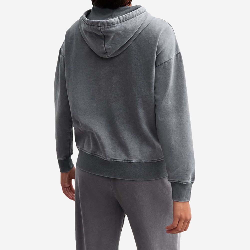 Acid Wash Zipper Track Suite Women - Image 5