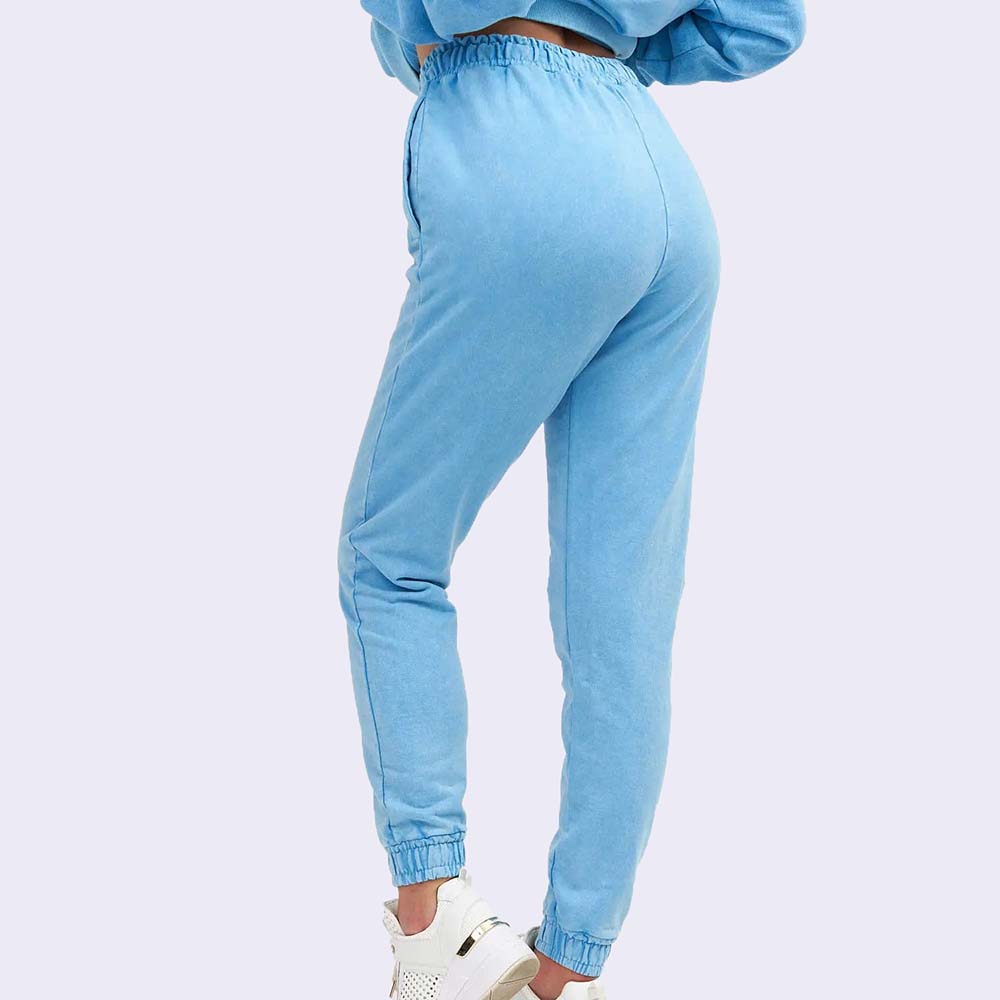 Acid Wash Pull Over Track Suit Women - Image 4