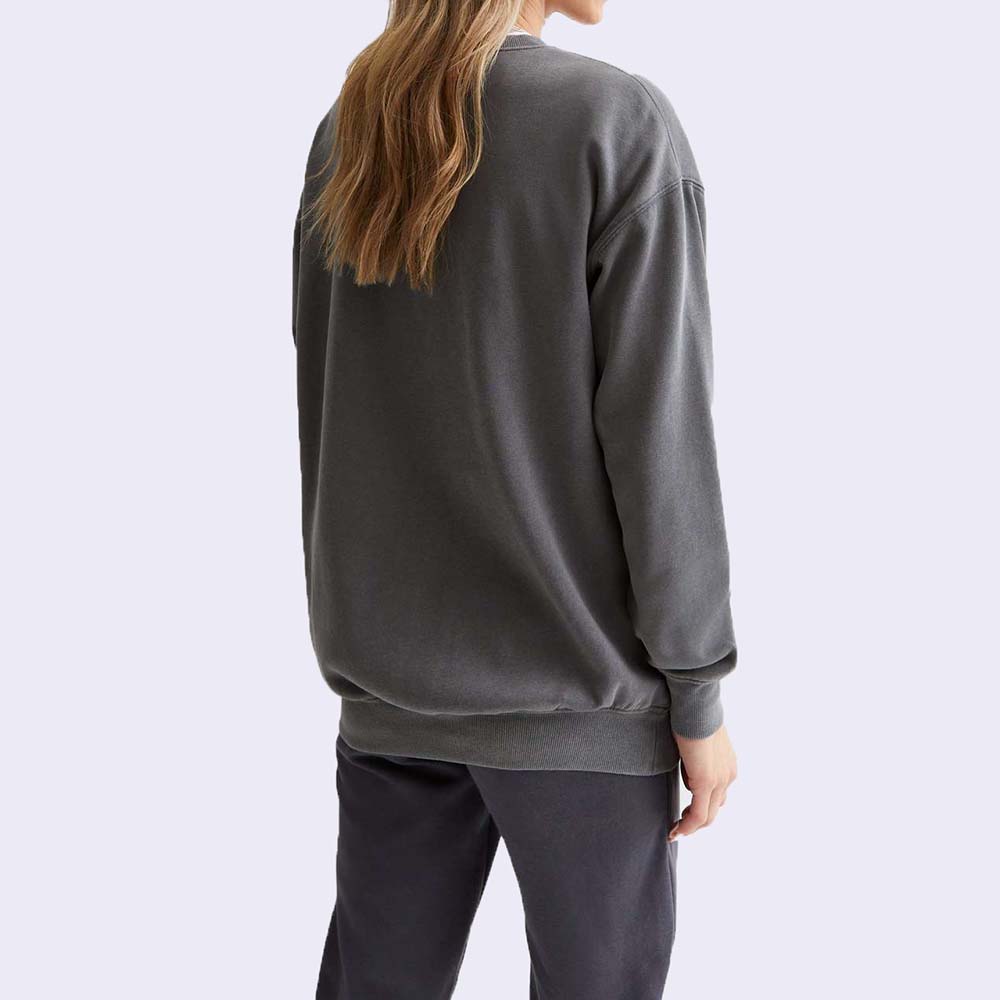 Acid Wash Pull Over Track Suit Women - Image 4