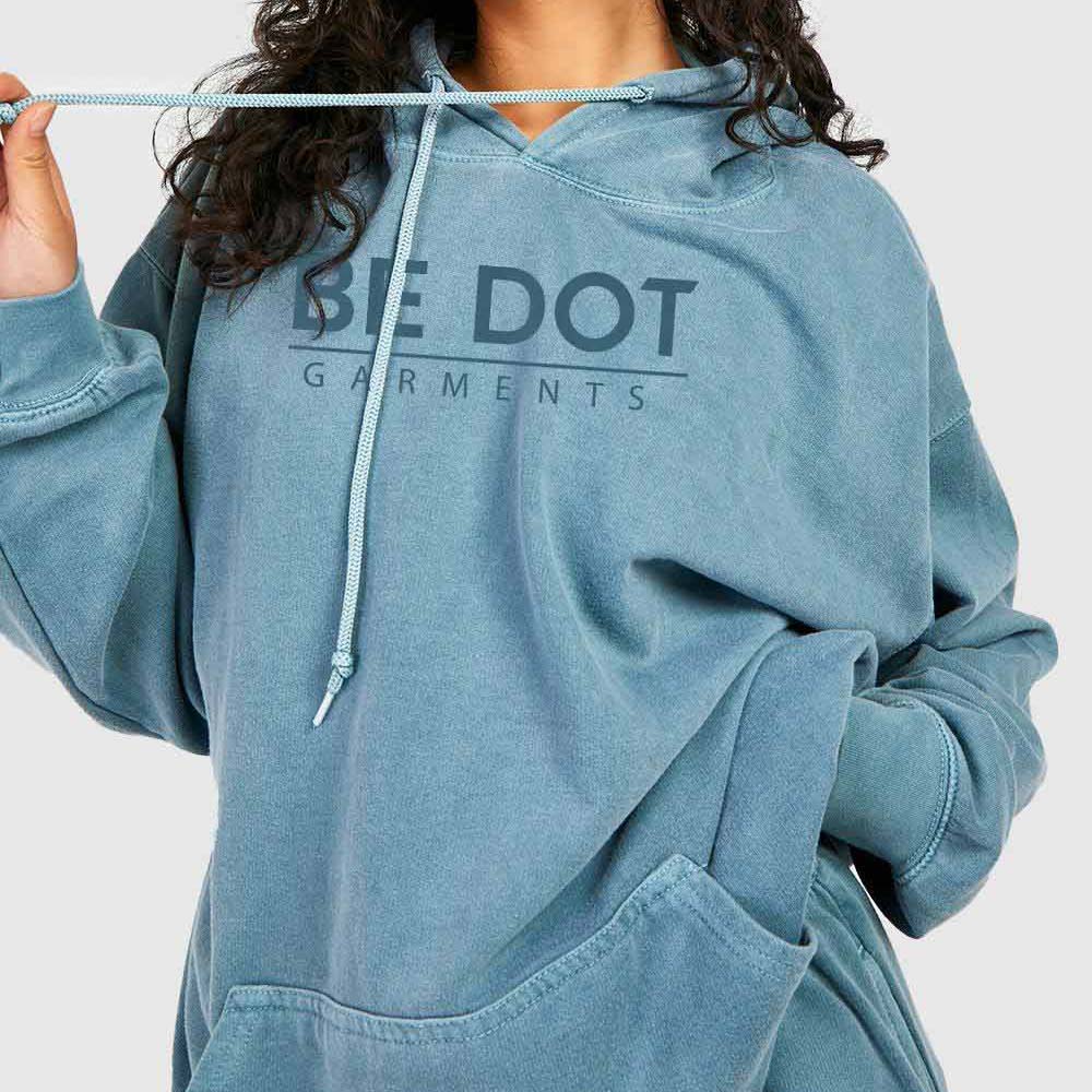 Acid Wash Pull Over Track Suit Women - Image 3