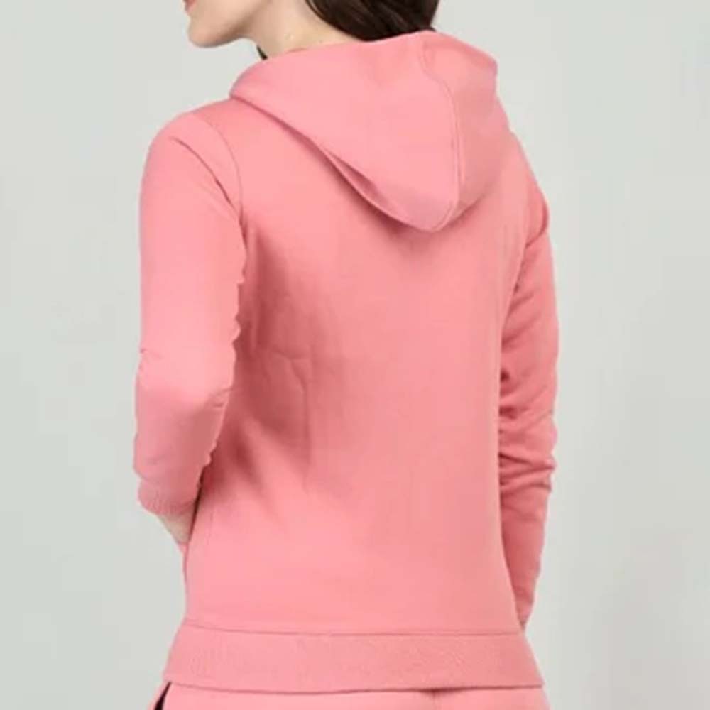 Single Color Zipper Track Suit Women - Image 4