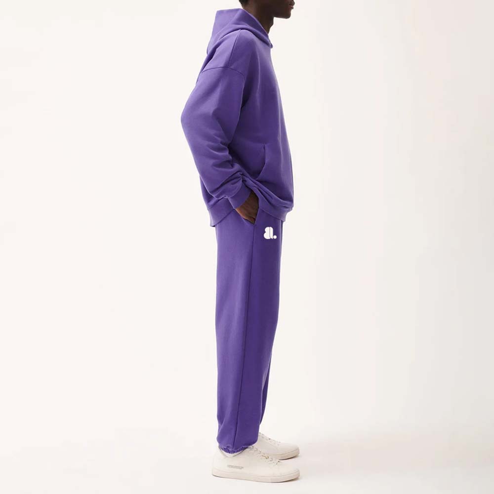 Single Color Pull Over Track Suit Men - Image 4