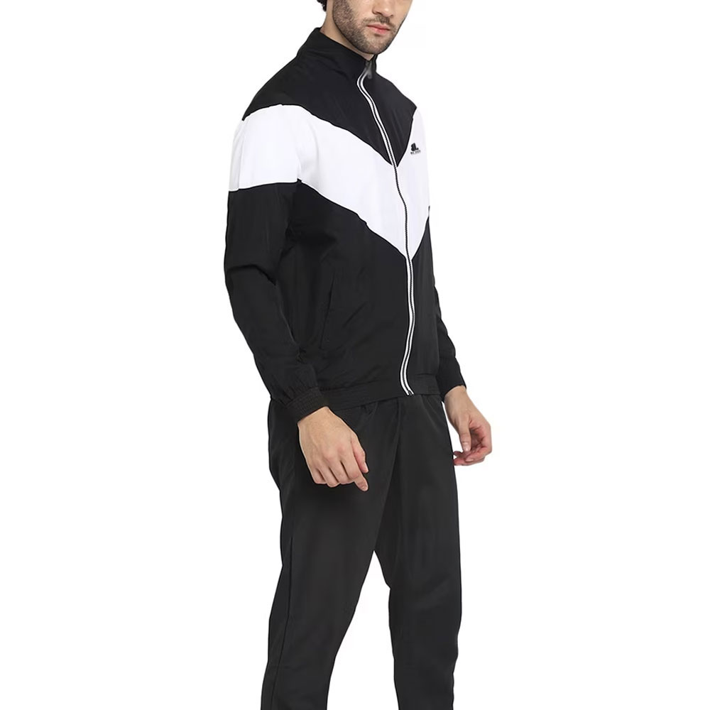 Block Zipper Track Suit Men - Image 3