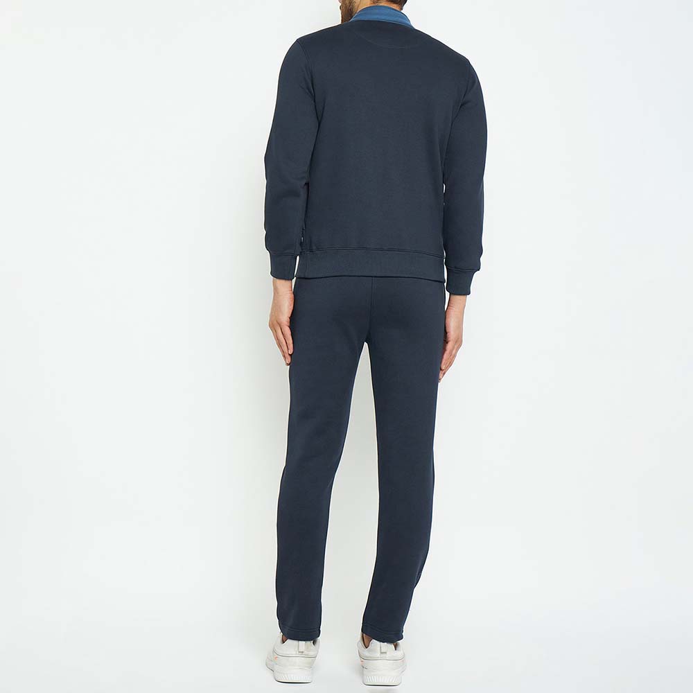 Block Zipper Track Suit Men - Image 4