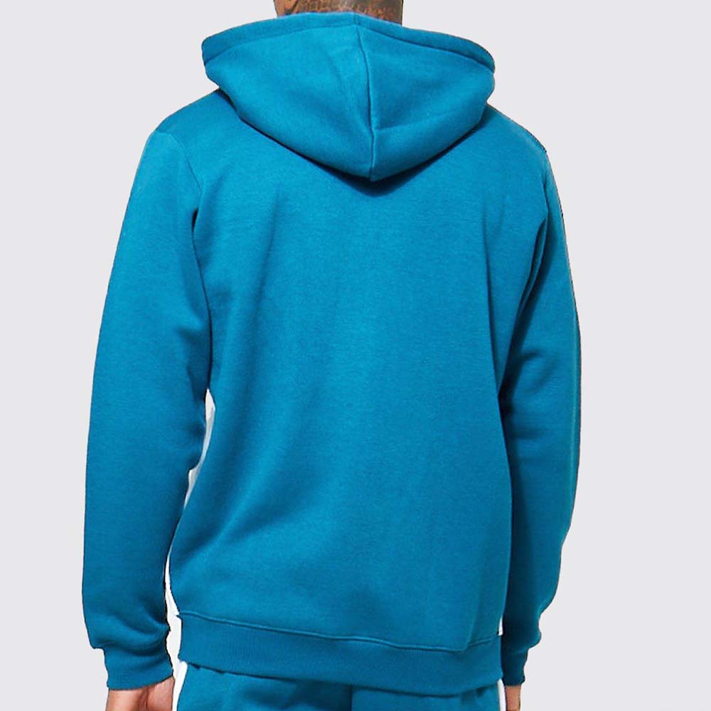 Block Zipper Track Suit Men - Image 4