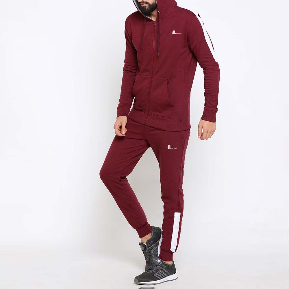 Block Zipper Track Suit Men - Image 3