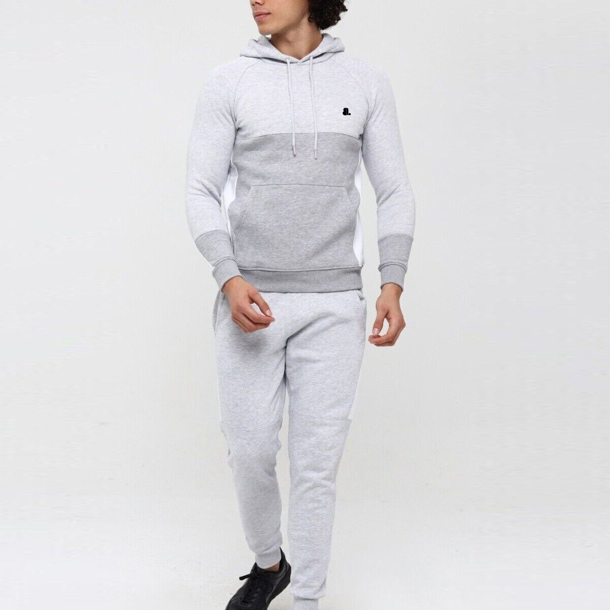 Block Pull Over Track Suit Men - Image 2