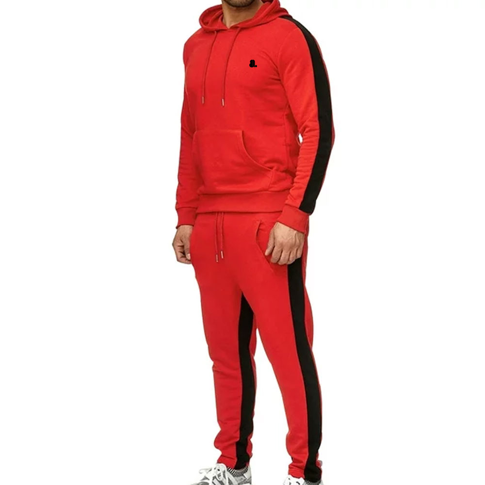 Block Pull Over Track Suit Men - Image 3