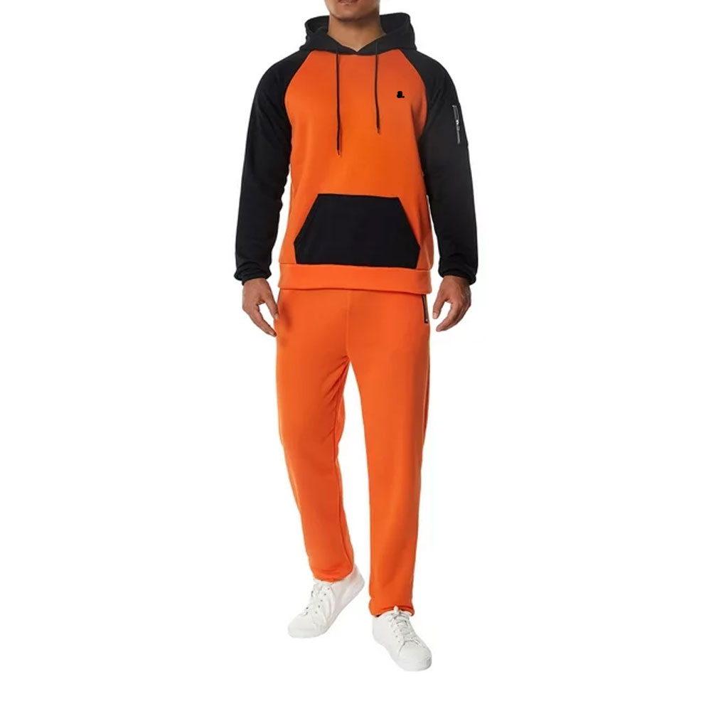 Block Pull Over Track Suit Men