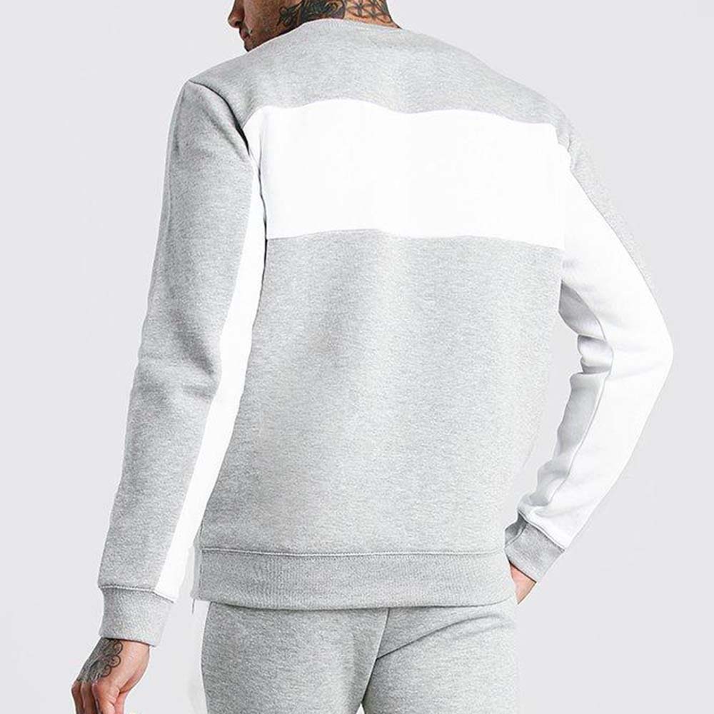 Block Pull Over Track Suit Men - Image 4