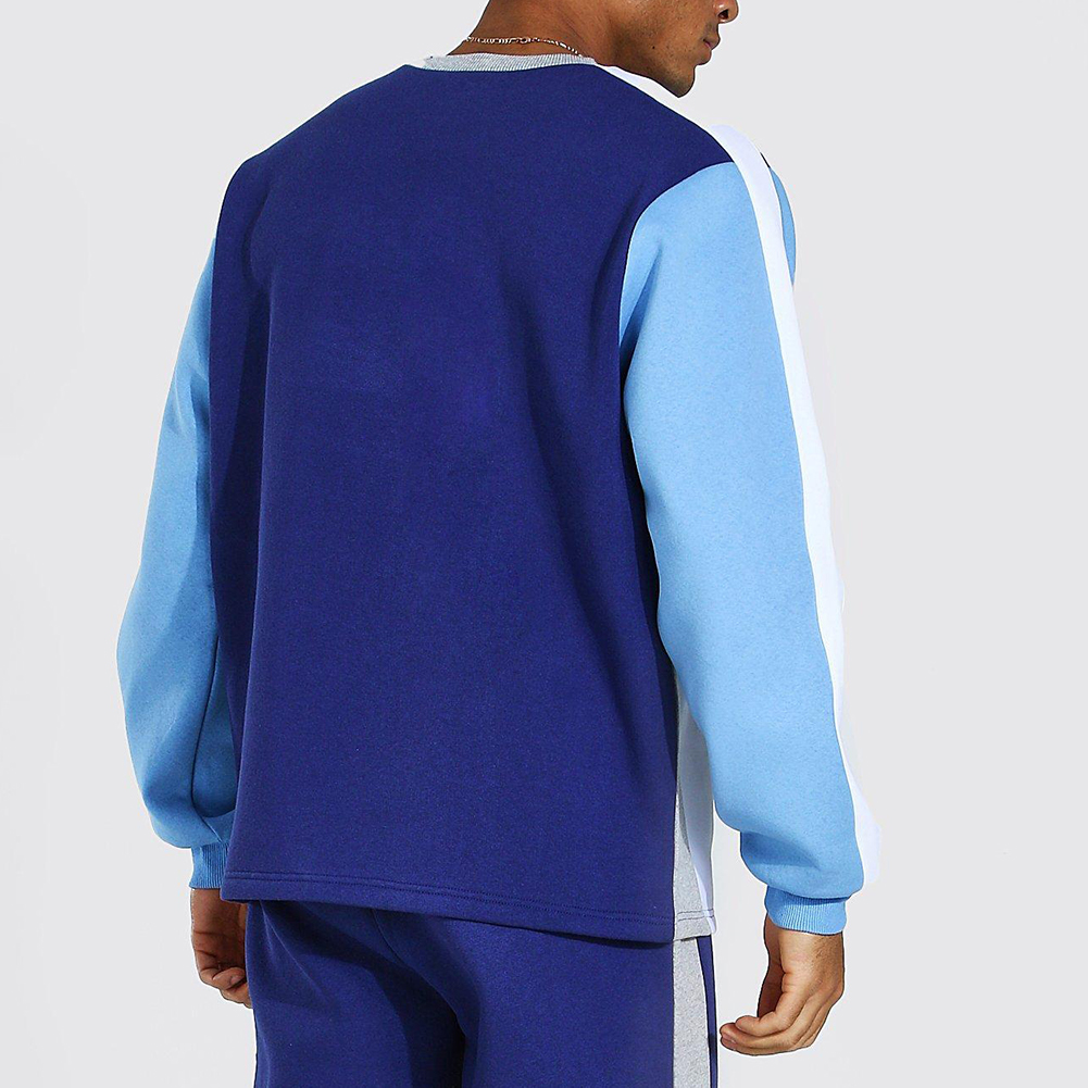 Block Pull Over Track Suit Men - Image 5