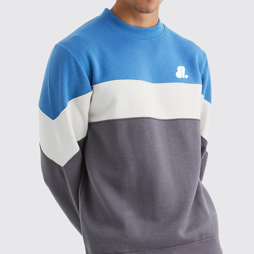 Block Pull Over Track Suit Men - Image 3