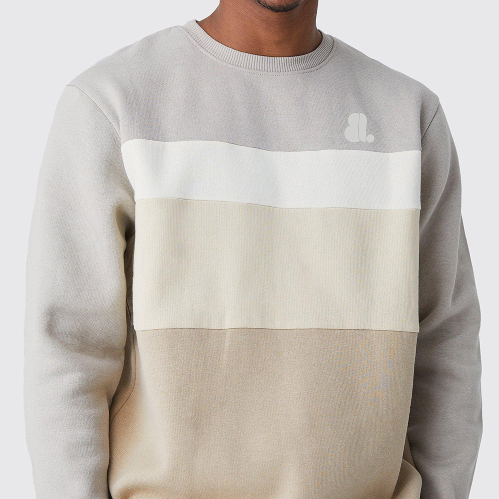 Block Pull Over Track Suit Men - Image 3