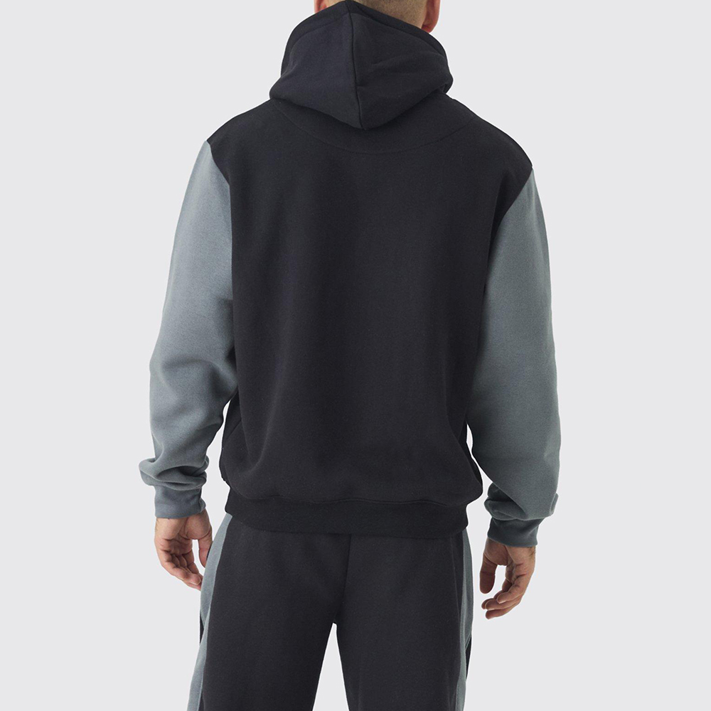 Block Pull Over Track Suit Men - Image 4