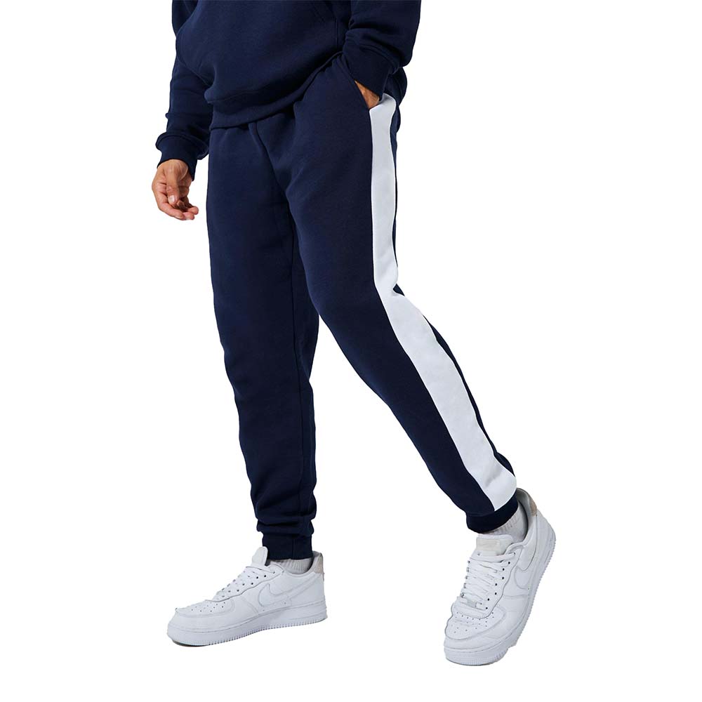Block Pull Over Track Suit Men - Image 4