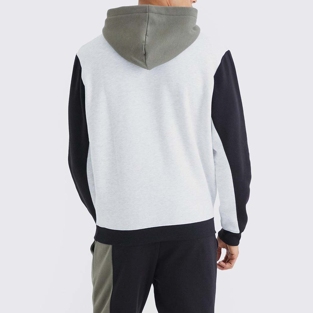 Block Pull Over Track Suit Men - Image 5