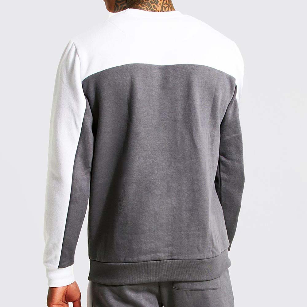 Block Pull Over Track Suit Men - Image 4
