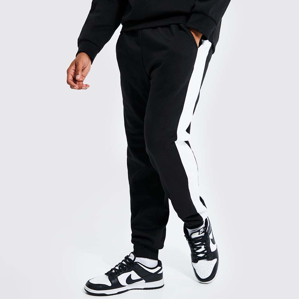 Block Pull Over Track Suit Men - Image 4