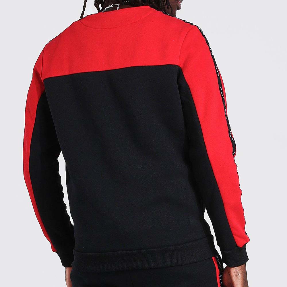 Block Pull Over Track Suit Men - Image 5