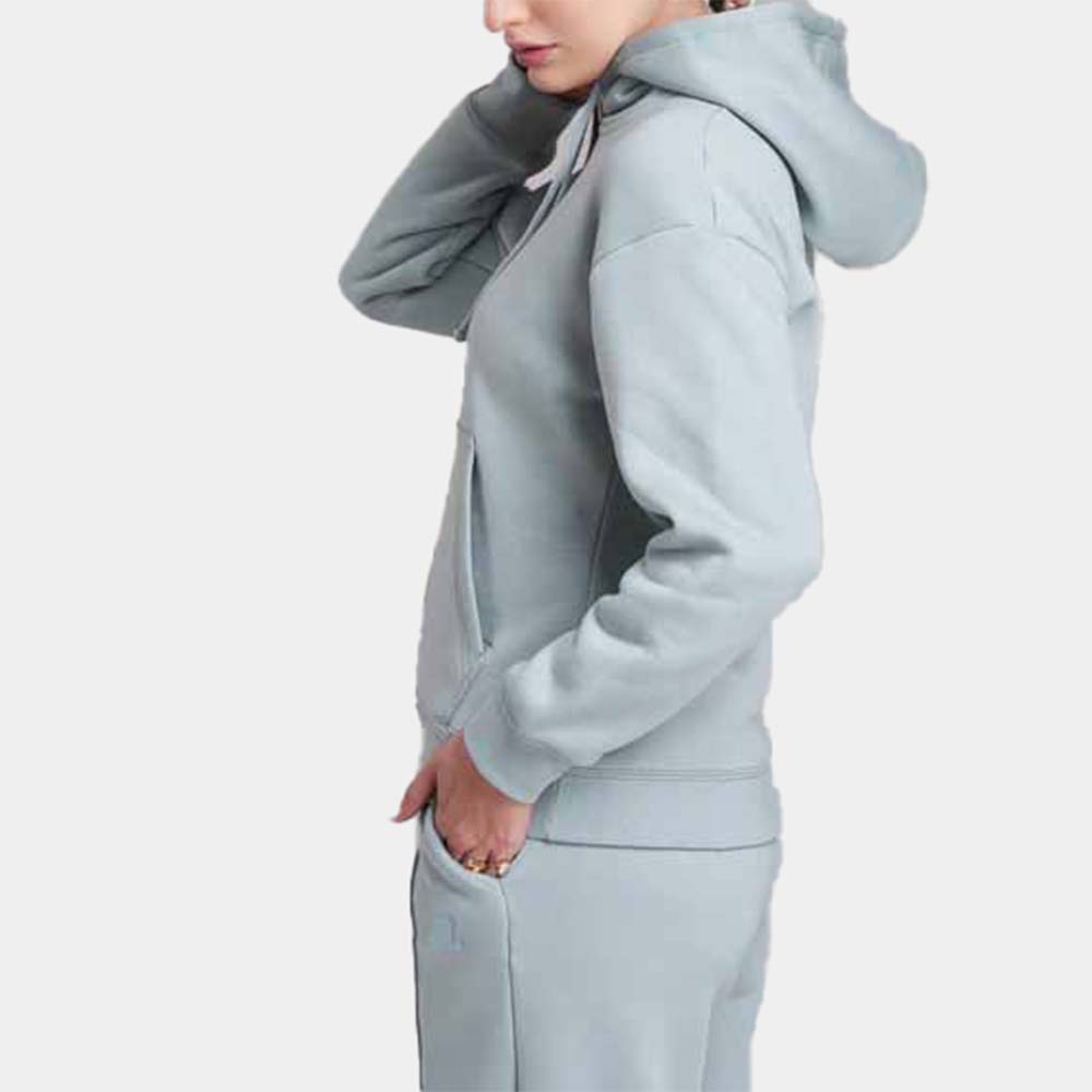 Single Color Pull Over Track Suit Women - Image 5