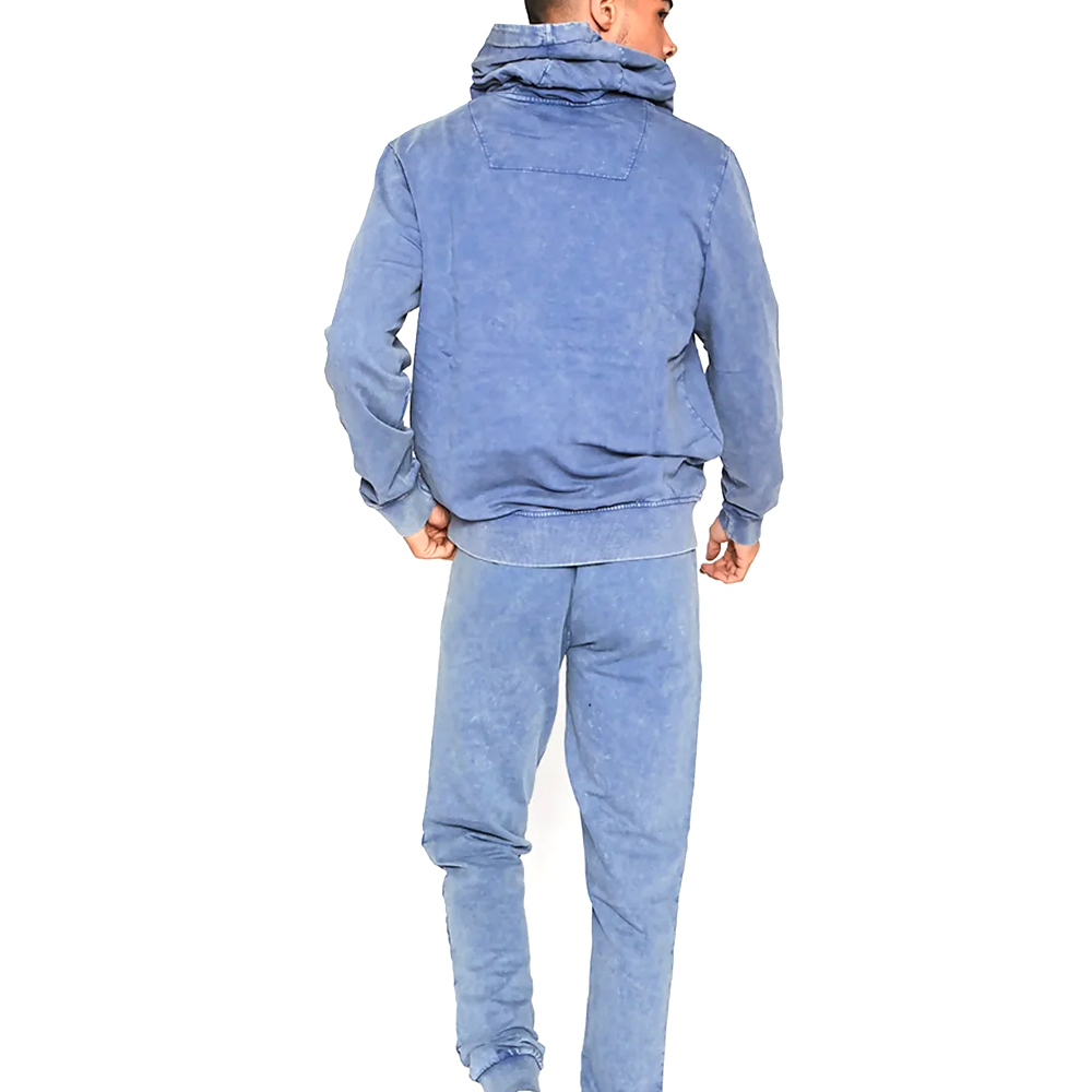 Acid Wash Pull Over Track Suit Men - Image 4