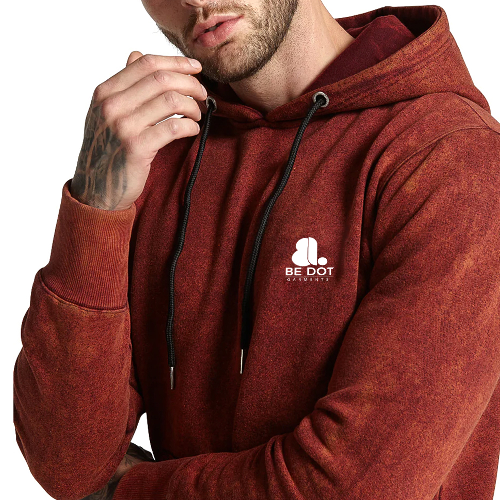 Acid Wash Pull Over Track Suit Men - Image 4