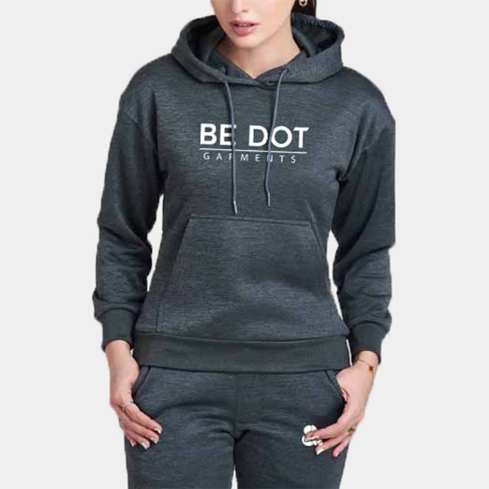 Single Color Pull Over Track Suit Women