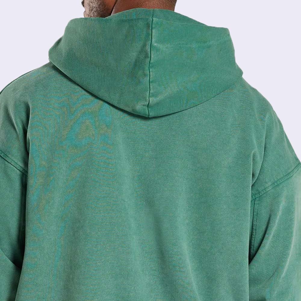 Acid Wash Pull Over Track Suit Men - Image 5