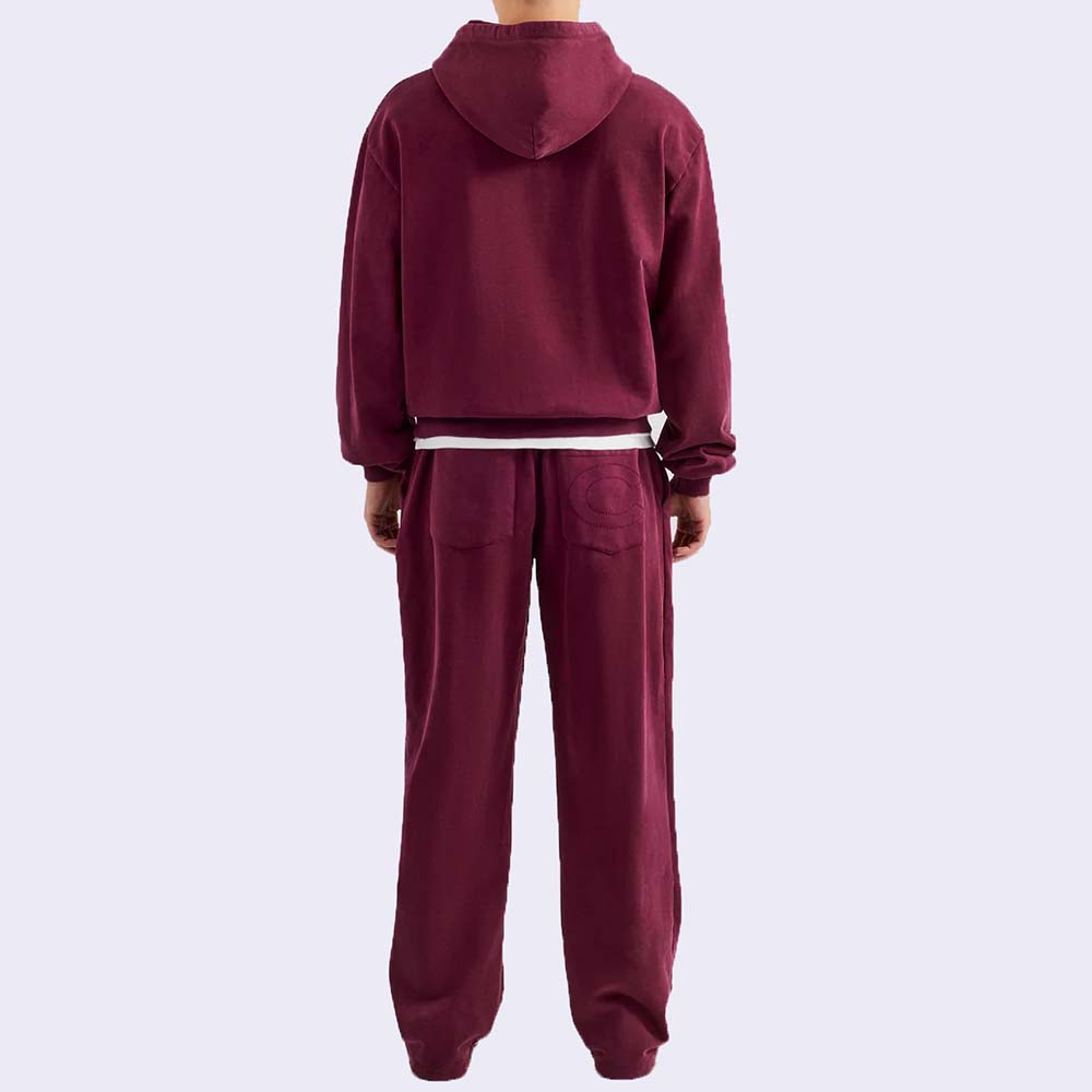 Acid Wash Pull Over Track Suit Men - Image 4