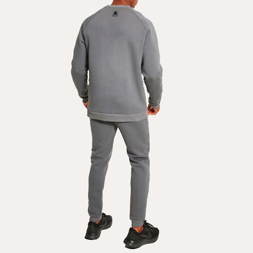 Men Raglan Sweat Shirt - Image 4