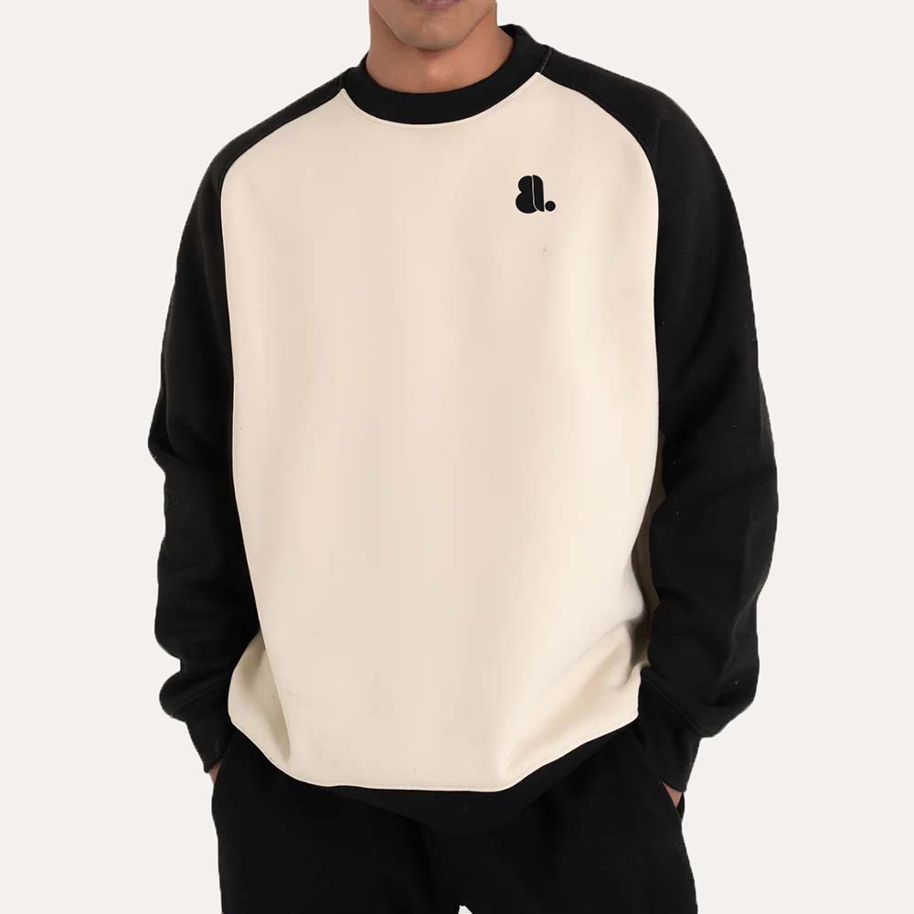 Men Raglan Sweat Shirt