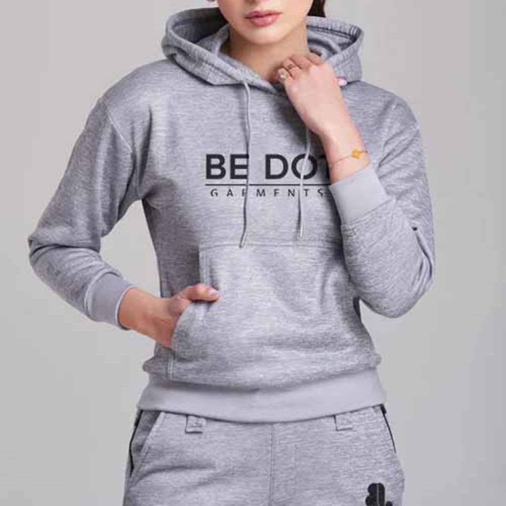 Single Color Pull Over Track Suit Women