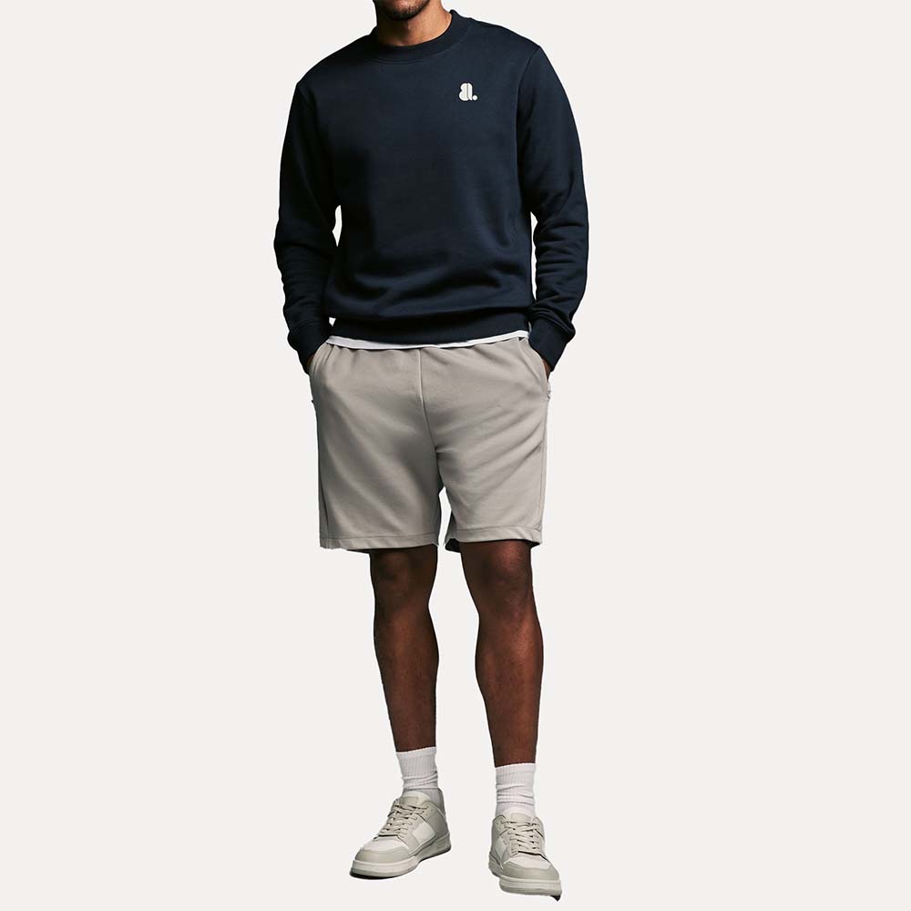 Men Plain Sweat Shirt