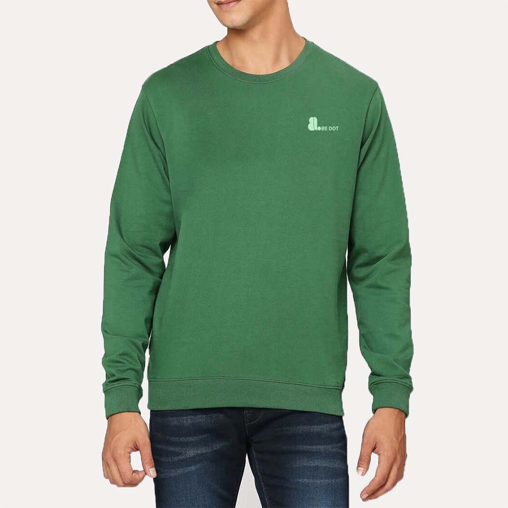 Men Plain Sweat Shirt